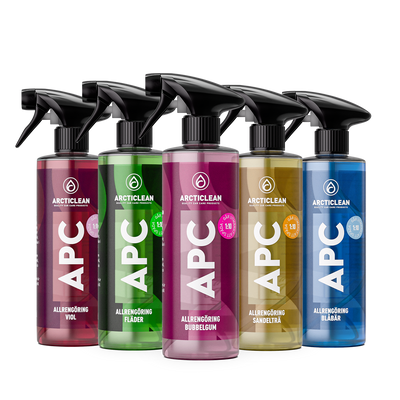 Nyhet! APC 500 ml - 5 dofter