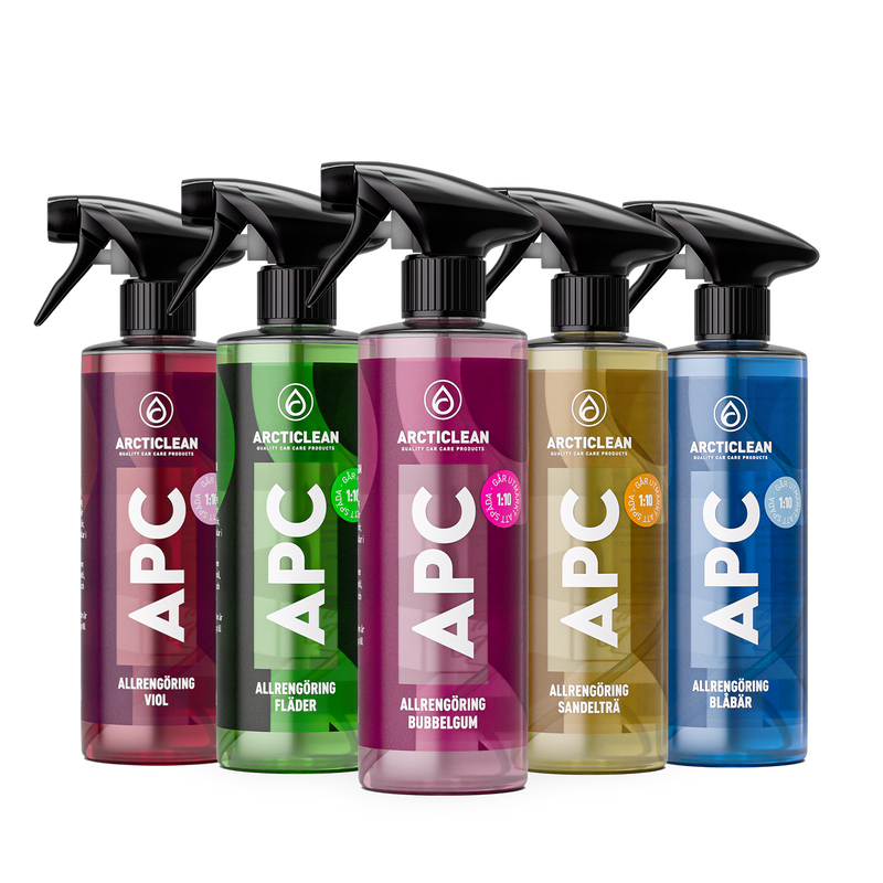 Nyhet! APC 500 ml - 5 dofter