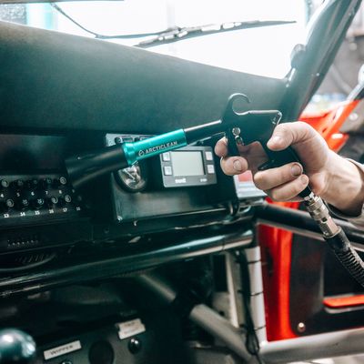 Musköten - Tryckluftverktyg