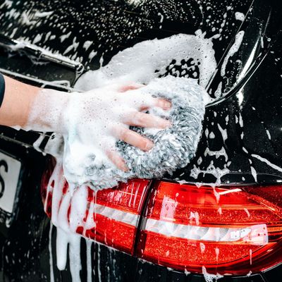 Wash pad - Tvättsvamp av microfiber