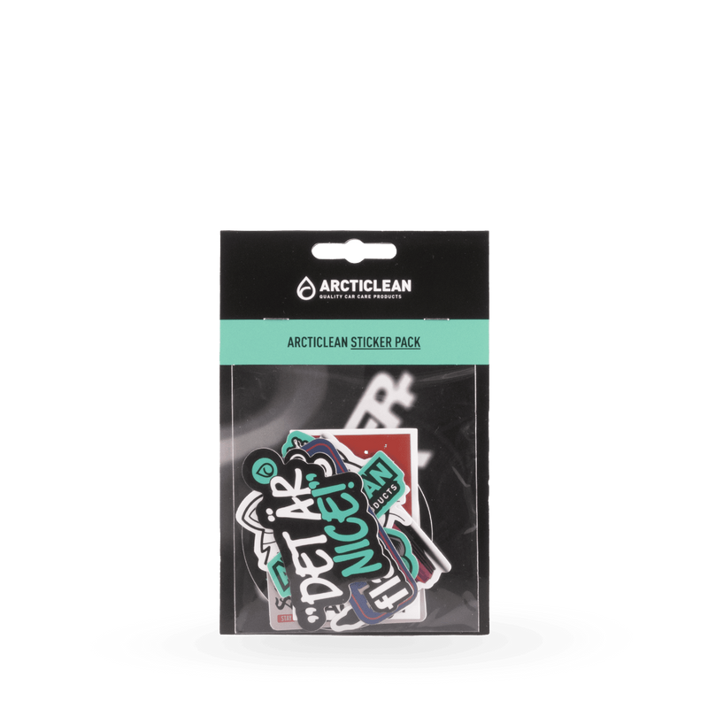 Arcticlean Sticker pack