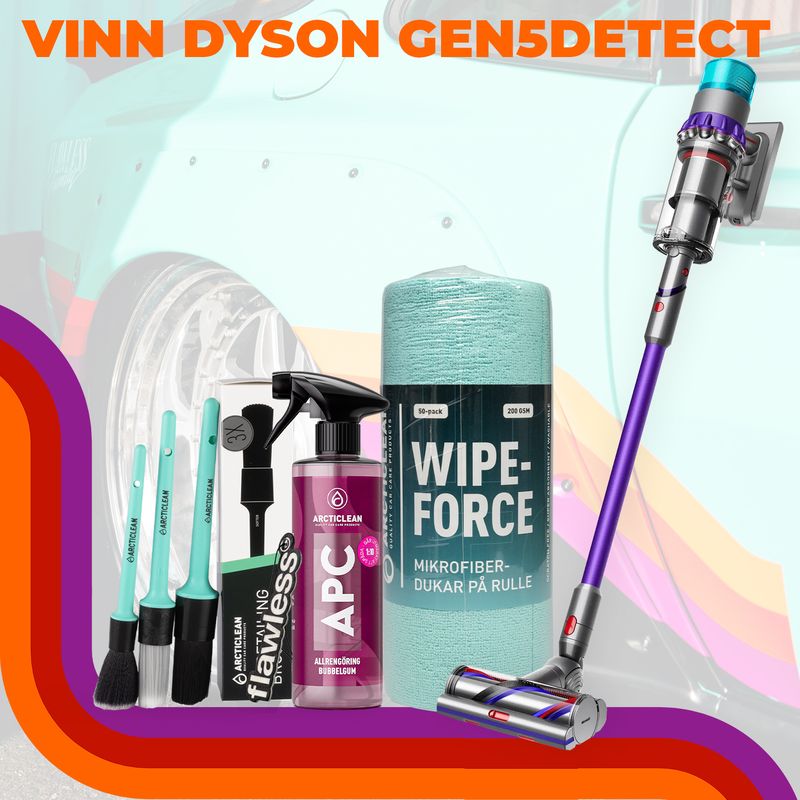 VINN DYSON GEN5 DETECT! - APC paket