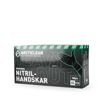 Nitrilhandskar - svarta M, L, XL, 100st
