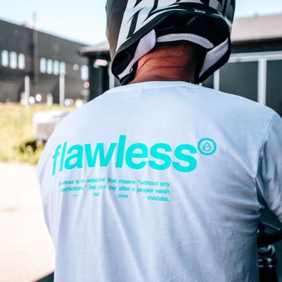 Flawless t-shirt - white S-3XL