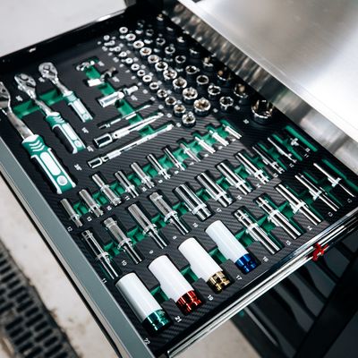 Verktygsvagn 307-delar - Ninja tool kit XXL