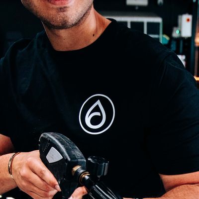 Arcticlean T-shirt - Black