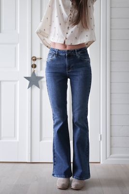 Bailiey bootcut jeans blå