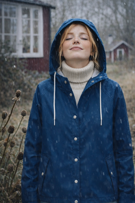 Regnjacka Vårregn – blå