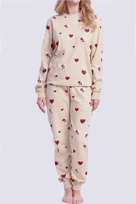 Sweat set med hjärtan unisex