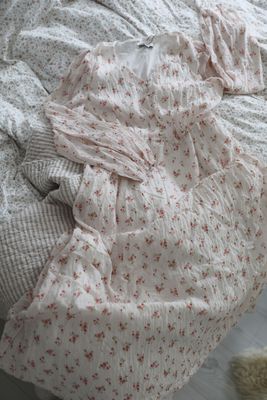 Rosenträdgård klänning