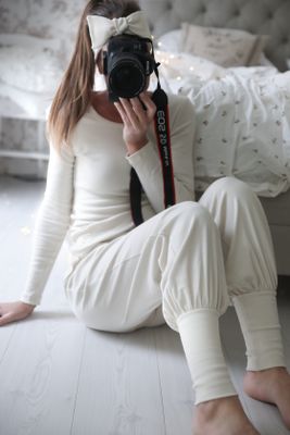 Heavenly rib bow hårband