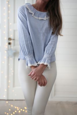 Hanna . R . Blooming - Älsklingsleggings meringue