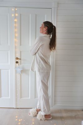 Fluffy tofflor creme