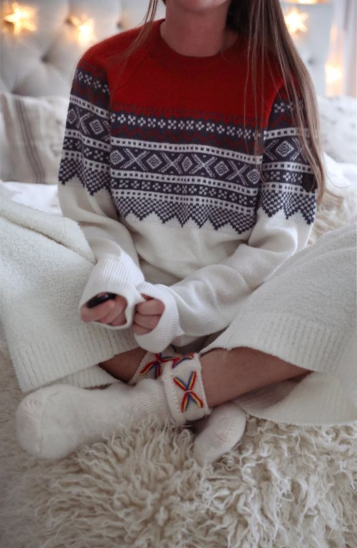 Ulltröja vinterdröm