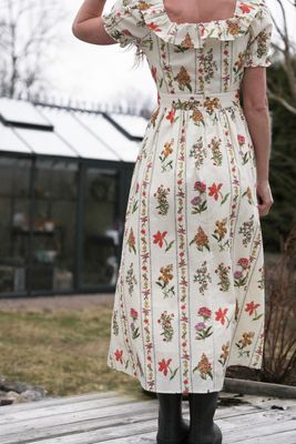 Sommarblom klänning