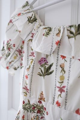 Sommarblom klänning