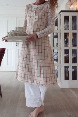 Gulligt julförkläde