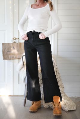 Blooming - Älsklingsjeans svart