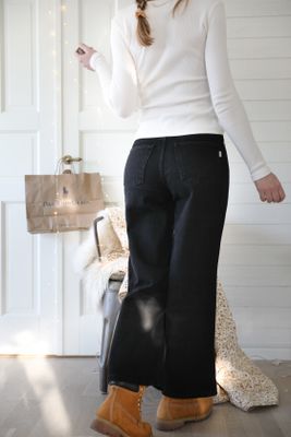 Blooming - Älsklingsjeans svart