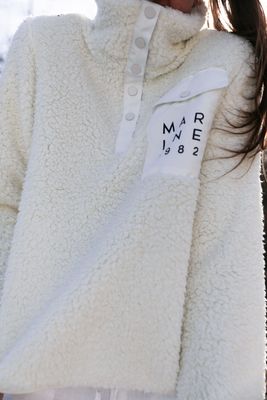 Skärgårdsbris teddytröja offwhite