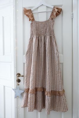 Martha rutig sommarklänning