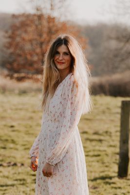 Rosenträdgård klänning