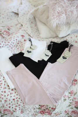 Blooming - Basleggings dimrosa kort