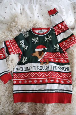 Dashing trough.. jultröja unisex