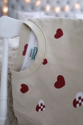 Sweat set med hjärtan unisex