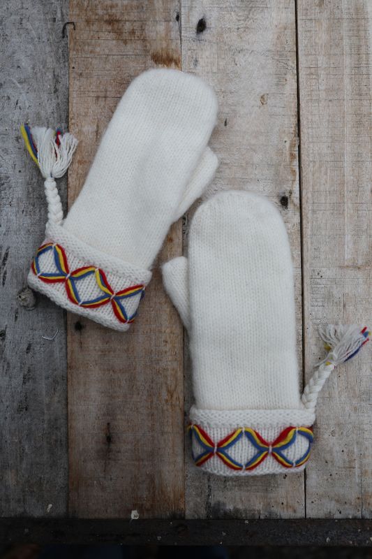 Ljuvliga ullvantar i skandinavisk stil