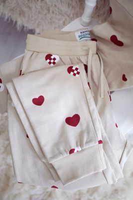 Sweat set med hjärtan unisex