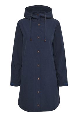 Softshelljacka skärgård – mörkblå