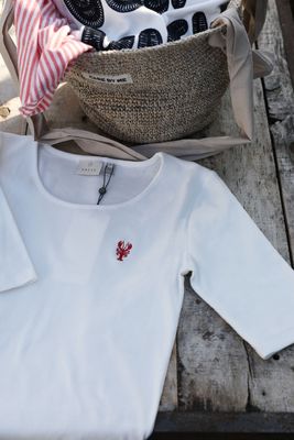 Kräfta ribbad topp