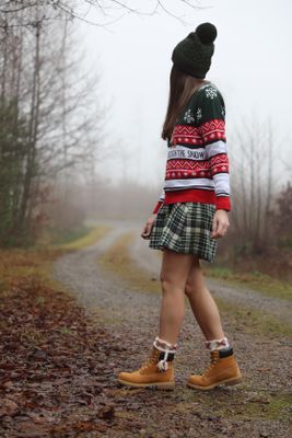 Dashing trough.. jultröja unisex