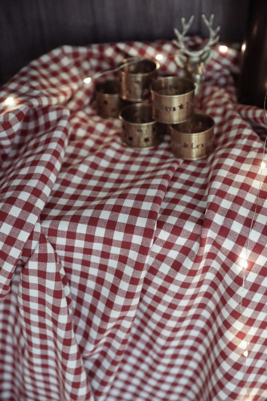 Rutig julduk röd vit