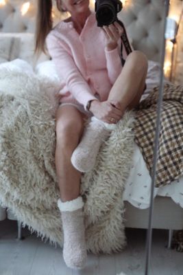 Gullig rosa kofta med strass