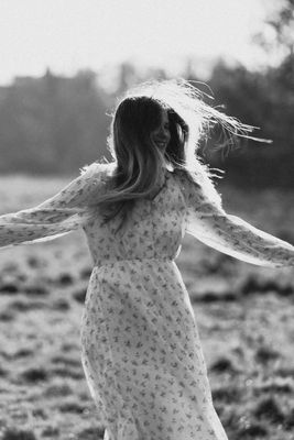 Rosenträdgård klänning