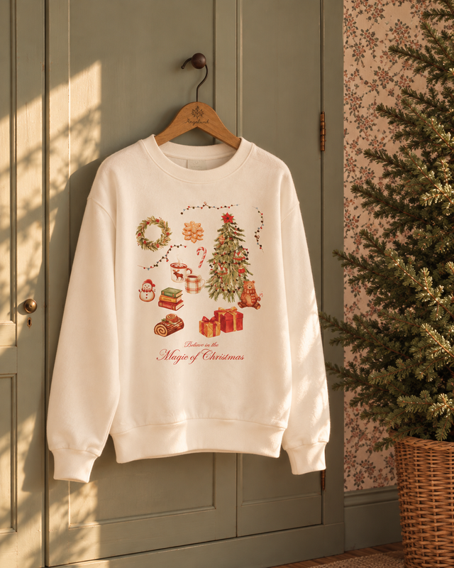 Niedlicher Weihnachtspullover
