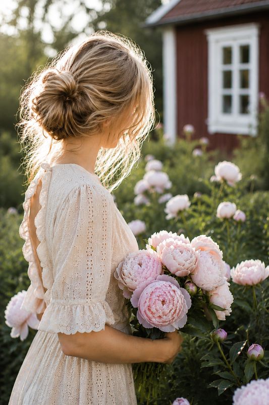 beige broderie anglaise sida