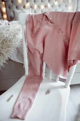 Annemarie rosa klassisk kofta