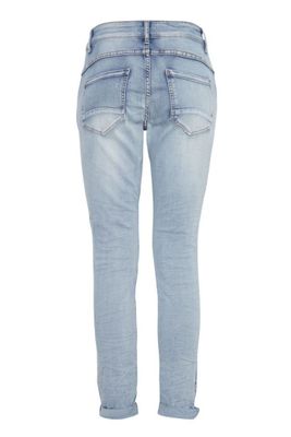 Jeans i favoritmodell ljusblå