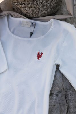 Kräfta ribbad topp
