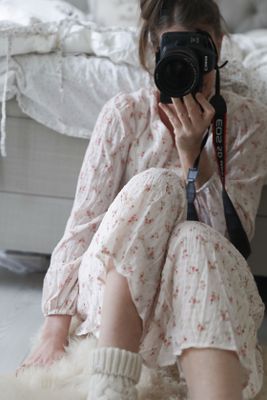 Rosenträdgård klänning