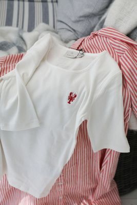 Kräfta ribbad topp
