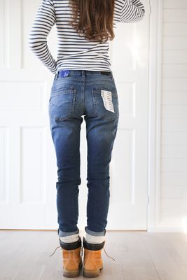 Melina jeans blå