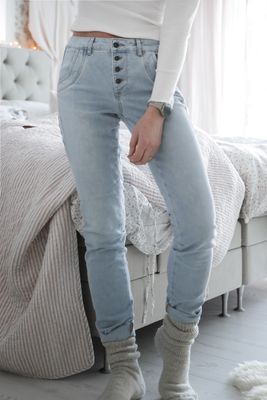 Melina jeans ljusblå