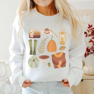 Cozy autumn sweater