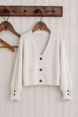 Molly Cardigan in Off-White
