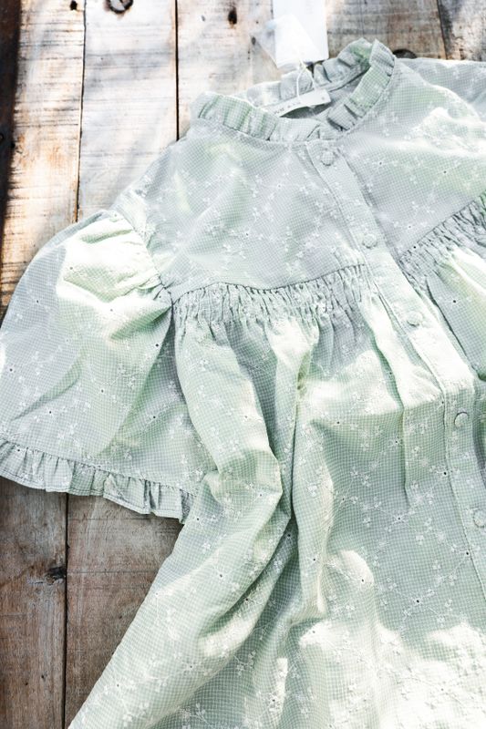 mintgrön blus 2