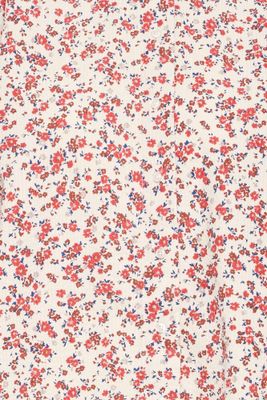 Blommig skjorta i bäckebölja